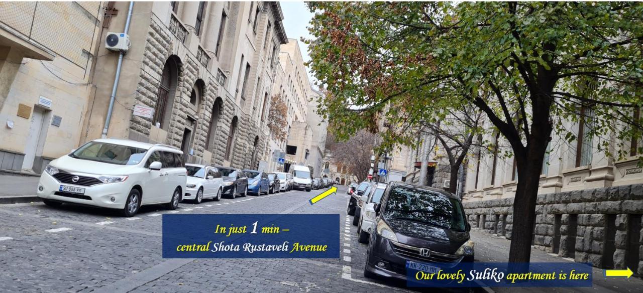 Suliko - Your Cosy Apartment In The Center Τυφλίδα Εξωτερικό φωτογραφία